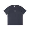 Camiseta de Manga Corta con Estampado de Letras para Mujer Verano Nuevo Estilo Manga Corta Casual Holgada Algodón Cuello Redondo Manga Media Camiseta para Mujer