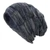 Gorro de Punto Grueso Suave Cálido de Punto Grueso Gorro Casual Deportivo Gorro de Invierno para Hombre Gorro Cálido de Punto