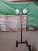 Placa de aço protetora Nangang NP550 6,2MM-8,2MM placa de aço à prova de balas corte a laser escudo portátil alvo de peito