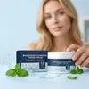 Crema Enfriadora para la Piel Suave, Cómoda y Fresca para Masaje Corporal Diario y Relajación, Crema de Cuidado Hidratante Externo
