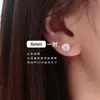 Joyería de Plata Yongyi Plata Pura S999 Pendientes de Circonita Súper Brillantes de Cuatro Garras Pendientes Pequeños Minimalistas de Plata de Ley Fáciles de Combinar Moda para Mujer