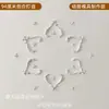 Abajur de PU Estilo Francês Redondo Imitação de Gesso Lâmpada Combinada Piscina Teto Esculpido Decoração Suporte de Lâmpada Mosaico Vazado