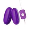 Huevo Vibrador Doble de Frecuencia Única USB Plug-In Frecuencia Variable Vibración Fuerte Dispositivo de Masturbación Femenina Juguete Sexual para Adultos