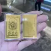 Pegatinas para Teléfono Móvil de los Ocho Grandes Dioses Guardianes Chapados en Oro, Doce Signos del Zodíaco, Pegatinas de Tarjeta de Oro Seguras, Pequeños Regalos y Artículos de Atracciones Turísticas