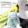 Suministros para Mascotas Correa de Tracción para Perros Transpirable Chaleco para Perros Pequeños y Medianos Correa de Pecho Correa para Pasear al Perro Anti-Explosión Lindo Verano