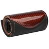 Capas de Guidão de Couro Microfibra Fibra de Carbono Cristal Selecionadas Cuidadosamente, Universais para Todas as Estações, Capas de Guidão Costuradas à Mão, Capas Decorativas de Volante para Carro