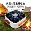 Luz Inalámbrica Solar para Camping al Aire Libre de Nuevo Producto Transfronterizo, Luz Ultra Brillante de Larga Duración con Carga Solar, Mini Luz para Acampar