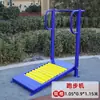 Equipo de Fitness para Parques, Equipo de Fitness Comunitario al Aire Libre, Máquina Doble para Caminar, Equipo de Fitness, Cinta de Correr Deportiva