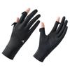 Guantes de Protección Solar de Verano para Mujer, Anti-UV, Seda de Hielo Delgada, Logo Personalizado, Antideslizantes, Pantalla Táctil, Guantes de Protección Solar para Ciclismo D291
