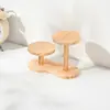 Repisa de ventana mirador de madera maciza para plantas suculentas, soporte pequeño de flores de interior de varios niveles para escritorio de sala de estar, soporte para macetas de balcón, almacenamiento y decoración.