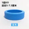 En stock Amazon Rueda de equipaje nueva Cubierta protectora de silicona para maleta Reducción de ruido y absorción de impactos Rueda silenciosa Cubierta universal para rueda