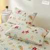Funda de almohada refrescante funda de almohada a prueba de sudor capa protectora del núcleo de la almohada par acolchado anti-aceite para la cabeza a prueba de suciedad núcleo de la almohada protector de almohada