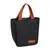 Bolsa térmica para manter fresco, mais vendida no exterior, grande capacidade, bolsa de piquenique para almoço, bolsa de almoço simples e portátil, lancheira grossa, bolsa isolada