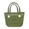 Bolsa Pequeña Nueva para Mujer Cartera Pequeña de Almacenamiento Impermeable Cesta Moda Viaje eva Bolsa de Playa
