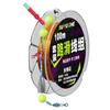 Producto Terminado: Set de Línea Resbaladiza para Pesca en el Mar, Caña de Pescar Ajustable-Gratis, Set de Línea Resbaladiza para Pesca de Largo Alcance, Set de Línea Resbaladiza para Set de Línea de Pesca