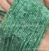 Piedra Turmalina, Granate, Ágata, Piedra Lunar, Lapislázuli, Cristal Cuentas Facetadas de 3 mm, Cuentas Sueltas para Manualidades