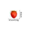 Simulación Caqui Manzana Dorado Fruta Accesorios Decoración Hogar Sala de Estar Rama de Fruta de Simulación Accesorios Decoración Rama de Granada