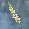 Flores artificiais de alta qualidade, como a Flor Sino dos Ventos de Galho Alto, para decoração de casa, arranjos de casamento e adereços. Atacado de ornamentos de flores artificiais transfronteiriços