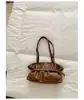 Bolso Tote de Nicho Nuevo Primavera 2026, Bolso de Gran Capacidad, Textura Casual de Moda, Bolso de Hombro Personalizado para Mujer