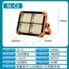 Fabricantes de origen focos solares de carga transfronterizos luces de emergencia para exteriores luces portátiles para acampar luces de mercado nocturno luces para puestos