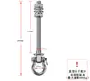 Accesorios para Columpios de Acero Inoxidable de Alta Resistencia, Ganchos para Columpios de Porche, Accesorios de Ferretería para Fijación de Sillas Hamaca de Yoga con Bolsa de Arena