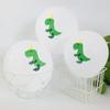 Amazon Transfronterizo Set Temático de Globos de Látex de Dinosaurio de 12 pulgadas Verde Selva Fiesta de Cumpleaños Globos Decorativos
