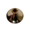 Cubierta de Altavoz Pequeño Sin Bordes 60*30 Oro Electroforético Cromo Dorado Francés Accesorios de Tira para Cortina de Iluminación