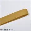 Cinta de Satén Acanalado de Poliéster Yao Ming de 9 mm en 196 Colores, Cinta de Lazo para Ceñir la Cintura, Cinta para Accesorios de Pasador
