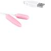 Mini vibrador doble dispositivo de autodefensa para mujer no roto vibrador sexy usb bajo juguetes sexuales para adultos entrega