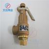 Válvula de Seguridad Taiwan Ss S10L Manija S10 Válvula de Alivio de Presión Sellada Rosca de Cobre Válvula de Seguridad para Vapor de Sobreflujo