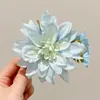 Presilha de Cabelo Fresca e Estilosa, Perfeita para Fotos, para Mulheres, Presilha de Cabelo Borboleta Orquídea, Moderna e Versátil, Acessório de Cabelo de Alto Valor, Presilha Lateral Dopamina