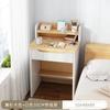 Escritorio para estudiante estantería simple moderno escritorio para laptop hogar dormitorio escritorio para escribir con cajón mesa de estudio