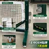 Postes de red de pickleball transfronterizos para uso en interiores y exteriores, soporte de tenis universal para competición y entrenamiento, postes de pickleball portátiles