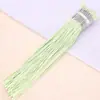 Accesorios pequeños para hacer tú mismo cordón para collar de nudo chino accesorios para hacer tú mismo anillo de tracción cordón trenzado círculo de tracción bobina accesorios para joyería