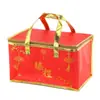 Paquete de Regalo Grande Bolsa Térmica Cadena de Frío Resfrigerado Carne de Res y Cordero Mariscos Pepino de Mar Caja Postal de Espuma Bolsa de Regalo Bolsa de Tote