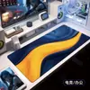 Alfombrilla de ratón gruesa resistente al desgaste con cubierta de tela y base de goma antideslizante para oficina, juegos, e-sports, escritorio de portátil