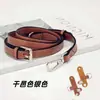 Bolsa Mini Longchamp Alça Larga para Ombro Alça de Extensão Gancho Gs Alça Transversal DIY Alça para Bolsa de Braço