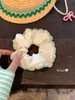 Scrunchie Estilo Coreano Zhao Lusi High-End Estético Ins Estilo Universitário Prendedor de Cabelo Estilo Doce Faixa de Cabelo Feminina