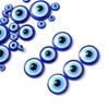 Ojo de dios maligno al por mayor pieza para el ojo ojo azul resina ojo de pez decoración diy teléfono móvil accesorios de belleza