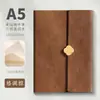 Set de Regalo de Cuaderno A5 con Logo Personalizado, Cierre de Trébol de Cuatro Hojas, Cuaderno Simple de Alto Valor para Negocios, Regalo de Empresa