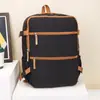 Nueva bolsa de computadora de gran capacidad para viajes de negocios, mochila de viaje, ligera, duradera, sensación de alta gama, mochila para estudiante universitario