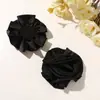 Tela satinada súper elegante y suave estilo coreano, flor, scrunchie DIY para el pelo, accesorio para el cabello, corsage, decoración para zapatos y sombreros, y materiales de accesorios
