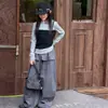 Conjunto de Dos Piezas para Niñas Otoño Manga Corta 2026 Nuevo Conjunto de Pantalones de Moda Estilo Coreano para Niños Mayores