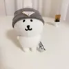 Vendendo Apenas Roupas de Boneca: Conjunto de Roupas com Pingente de Urso Autodepreciativo, Acessórios de Reposição para Boneca de 10cm, Chapéu, Xale