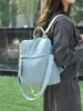 Mochila para Mujer 2026 Nueva Tendencia de Moda Mochila Informal de Cuadros Bolsa Escolar para Estudiantes Bolsa de Viaje Versátil para el Trabajo y los Viajes Diarios