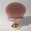 Brocha de Maquillaje de Cabeza Grande de Hongo con Cerdas Suaves para Cruzar Fronteras, Brocha Corporal, Brocha para Loción, Brocha Grande Ultra Suave para Sellar Maquillaje
