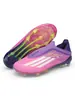 Zapatos de fútbol de alta gama más vendidos en 2026 para ventas transfronterizas con parte superior de fly-knit