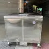 Parrilla de Barbacoa Famosa en Internet de Xinjiang para Carne, Pan Naan, Pollo Asado, Pato, Pescado, Panes, Foso de Naan de Acero Inoxidable con Aislamiento y Otros Accesorios