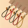 Colgante para Lanyard de Teléfono Móvil Shishi Ruyi, Lanyard Corto para Muñeca, Colgante para Funda Protectora de Teléfono Móvil, Memoria USB, Anti-Pérdida, Estilo Chino
