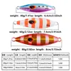 Jig Luminoso para Pesca de Mar de Caballa y Bonito, Señuelo Slow-Jigging para Lanzamiento a Larga Distancia, Señuelo Láser para Pesca de Barco